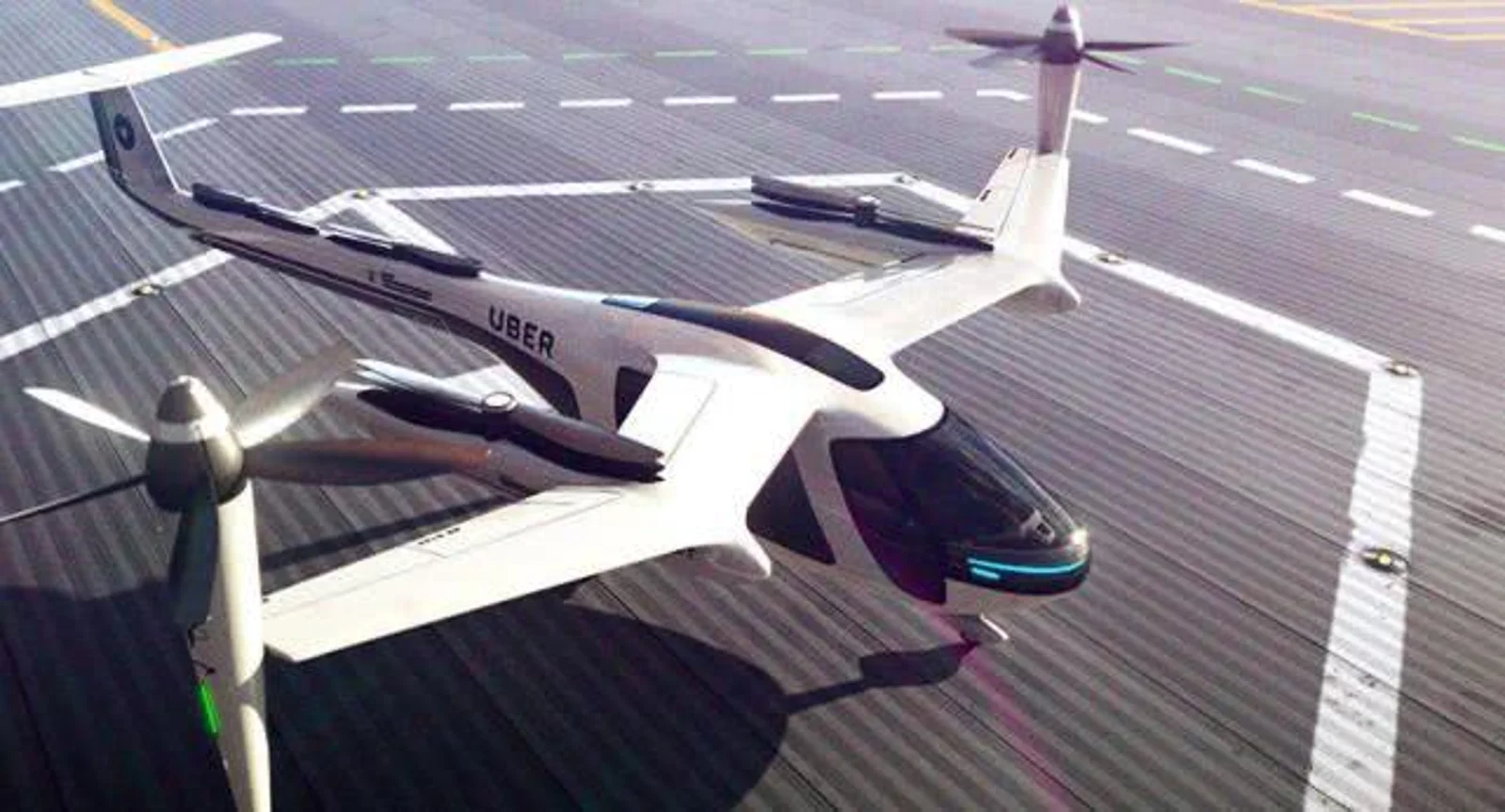 AT&T和Uber正联手研发5G网络空中出租车服务