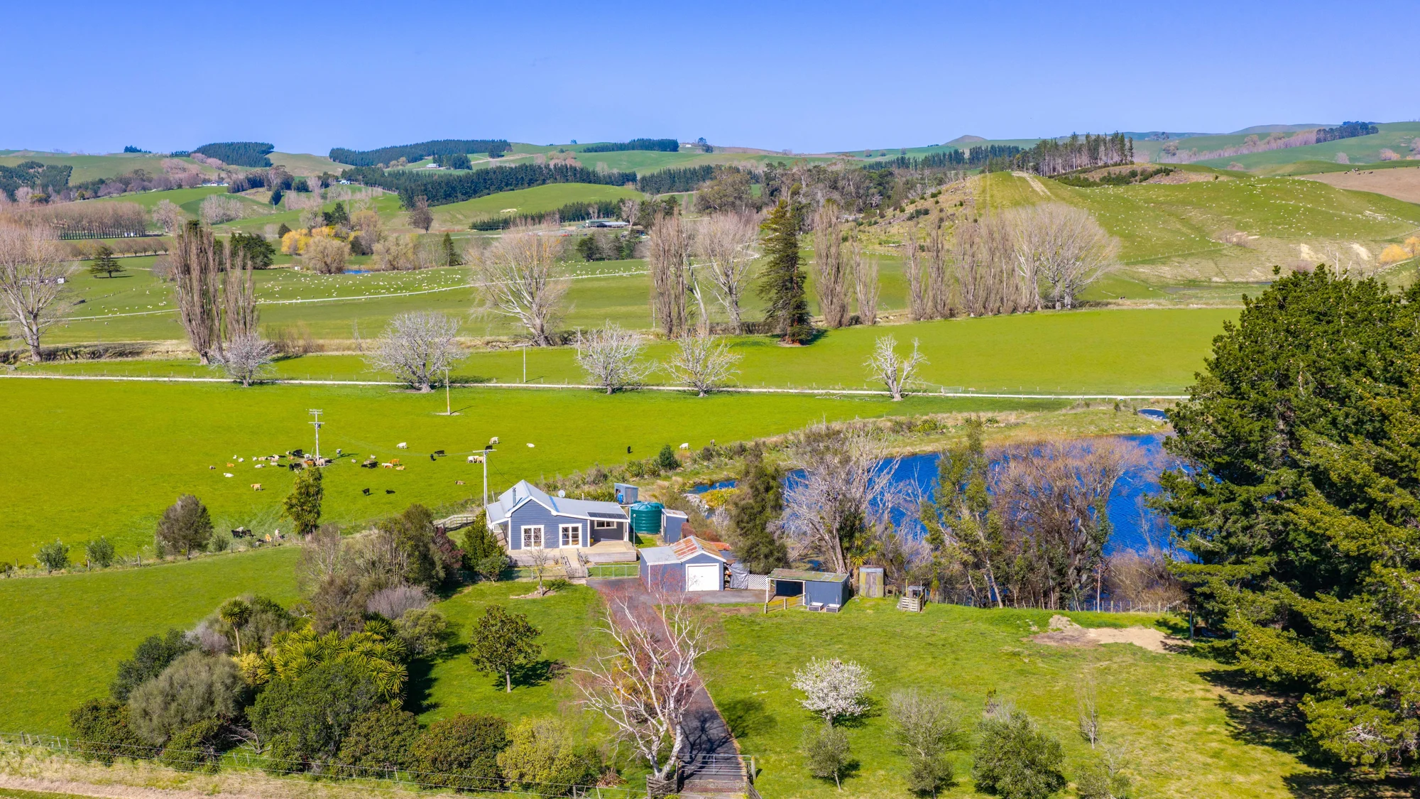 Central Hawkes Bay Country 2कमरा A little slice of country life