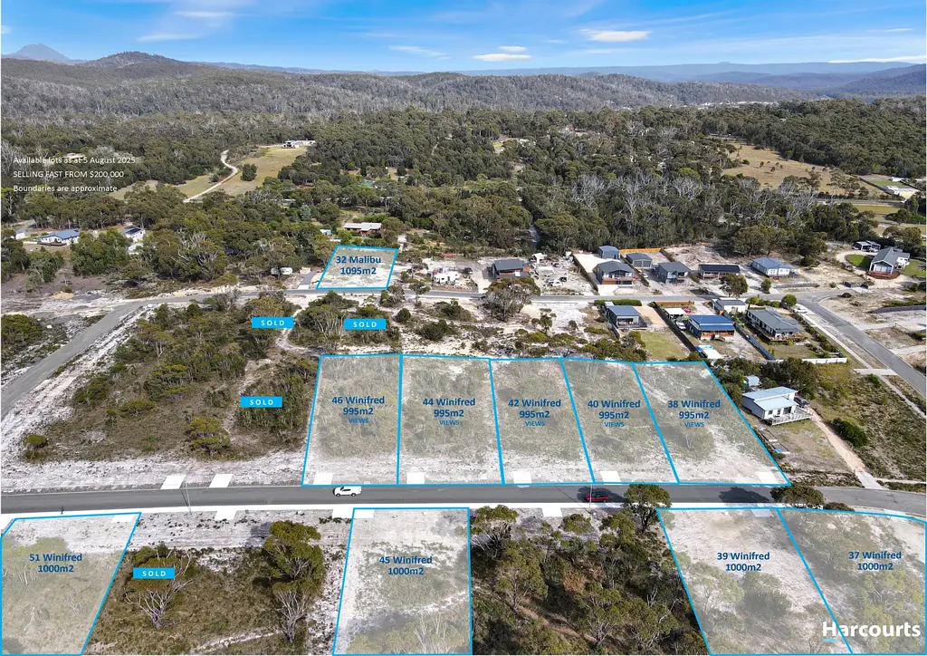 Scamander Premium Land with Beach Access