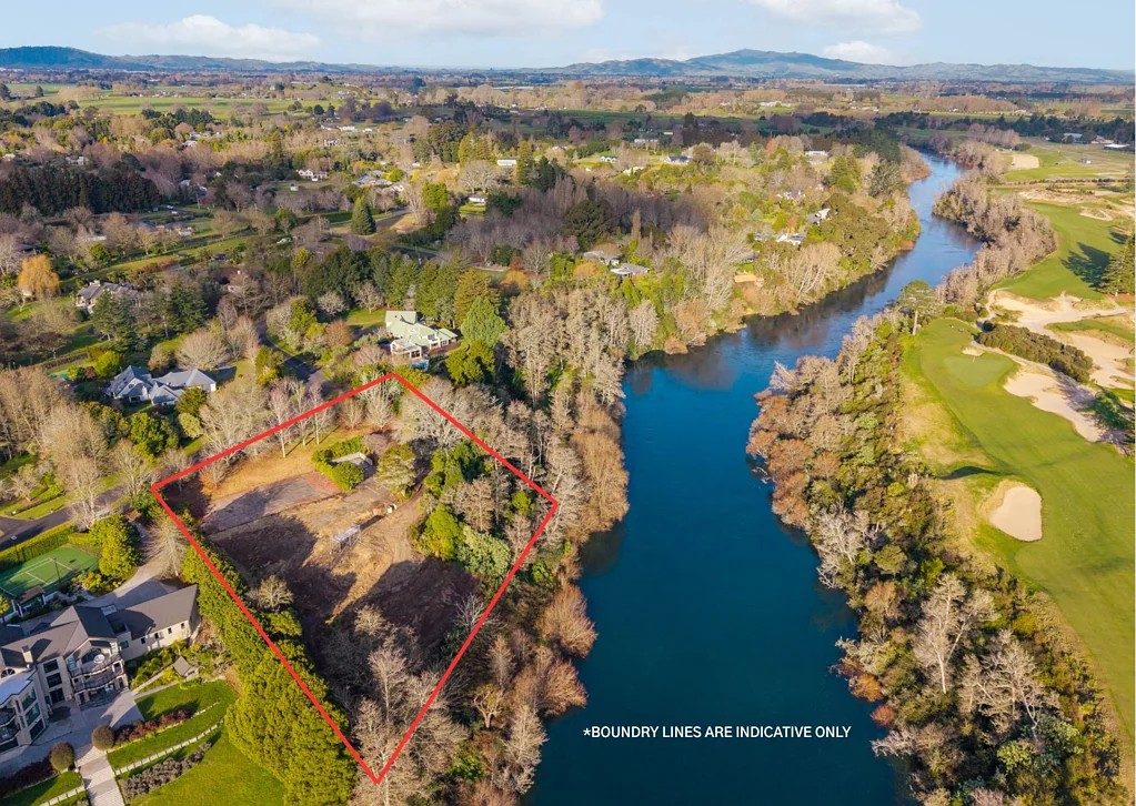Tamahere Riverside Blank Canvas with Golf Course Views