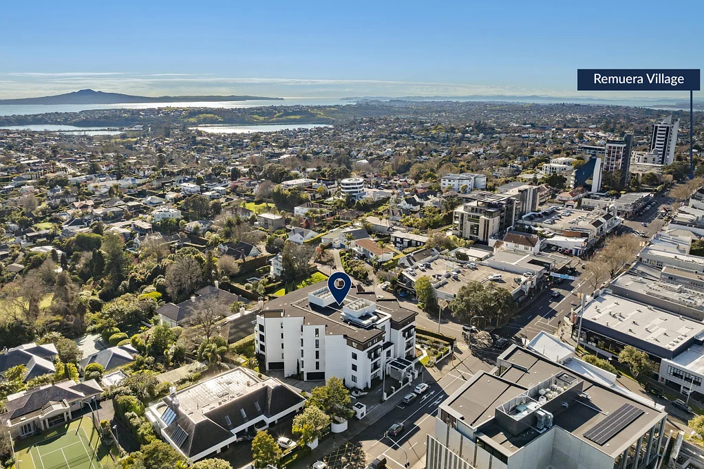 Remuera 2 Bedroom On Remuera Ridge position is everything