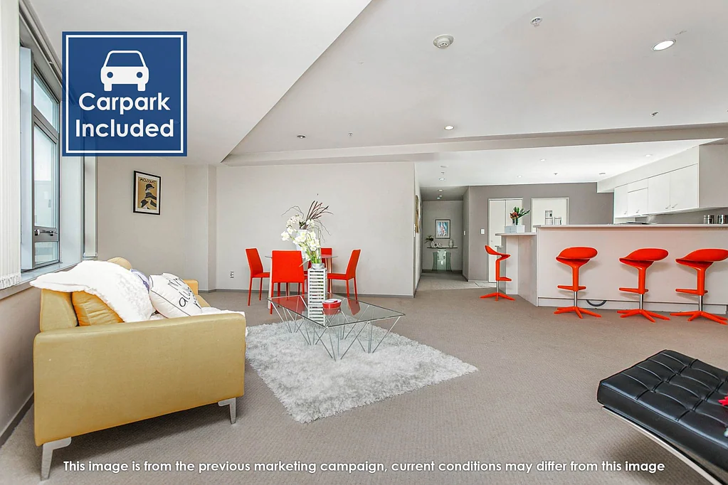 Auckland Central 2બેડરૂમ Enormous in size, even BIGGER in value—110m²