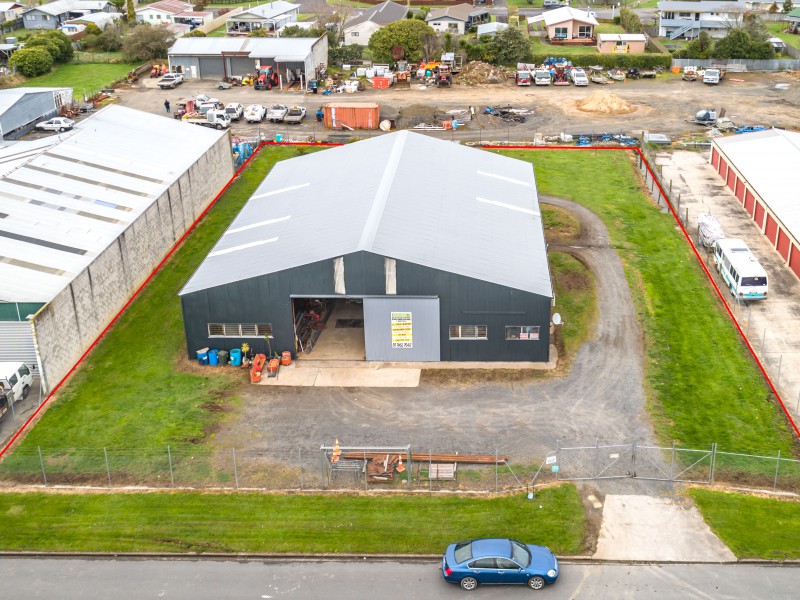 7 Grey Street, Paeroa, Hauraki, 0 રૂમ, 0 બાથરૂમ, Industrial Buildings