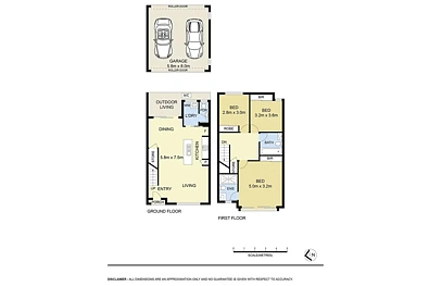 41 Basten Avenue, Deanside, VIC 3336, 3 રૂમ, 2 બાથરૂમ, Townhouse