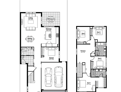 Lot 329 Fairywren Avenue, Beveridge, Wangaratta, 5 રૂમ, 2 બાથરૂમ, House