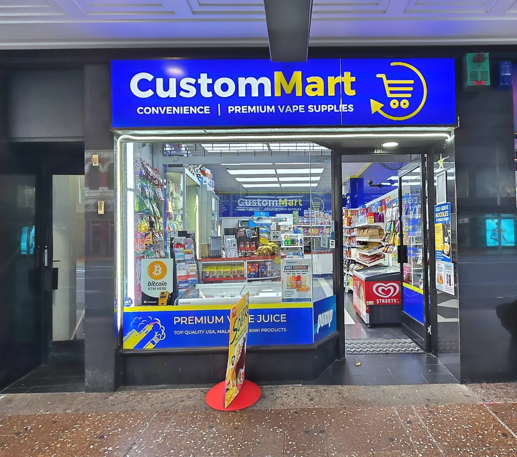 Auckland Central Premium Retail opposite Commercial Bay
