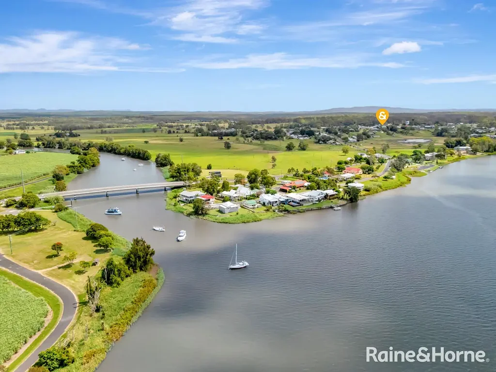 Lawrence Where Country Charm Meets Riverside Serenity- Fully serviced Land ready to Build