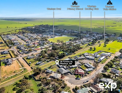 26 Forster Street, Wasleys, SA 5400, 3 ਕਮਰੇ, 1 ਬਾਥਰੂਮ, House
