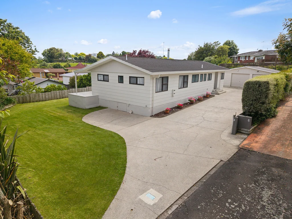Putaruru 4房  Quiet, private living in a family-friendly location