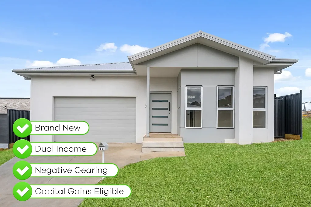 Tahmoor 6ห้องนอน Brand New Dual Occupancy | House & Granny Flat on 450m2 land | $5100/rental yield
