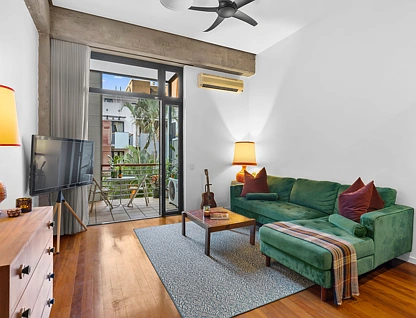 Loft Warehouse/27 Ballow Street, Fortitude Valley, Brisbane - Inner City Region, 1部屋, 1バスルーム, Apartment