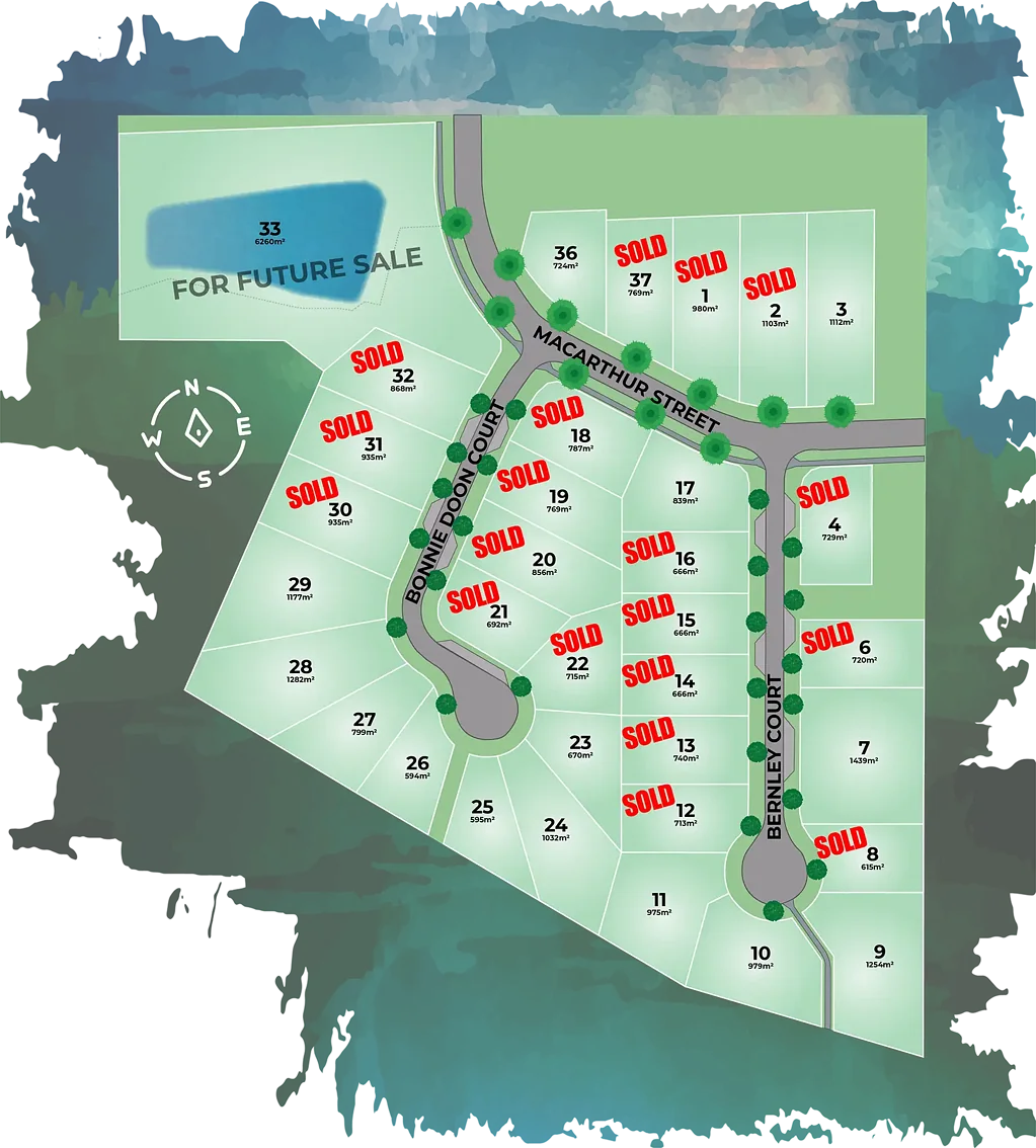 Lavington NOW TITLED! READY TO BUILD - MACARTHUR GROVE ESTATE