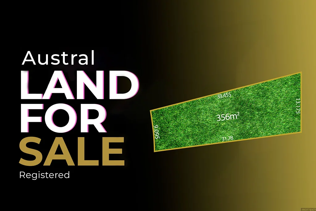 Austral 宽绰土地 无限潜力 黄金地段 梦想家园 Amazing Land Opportunity in Austral