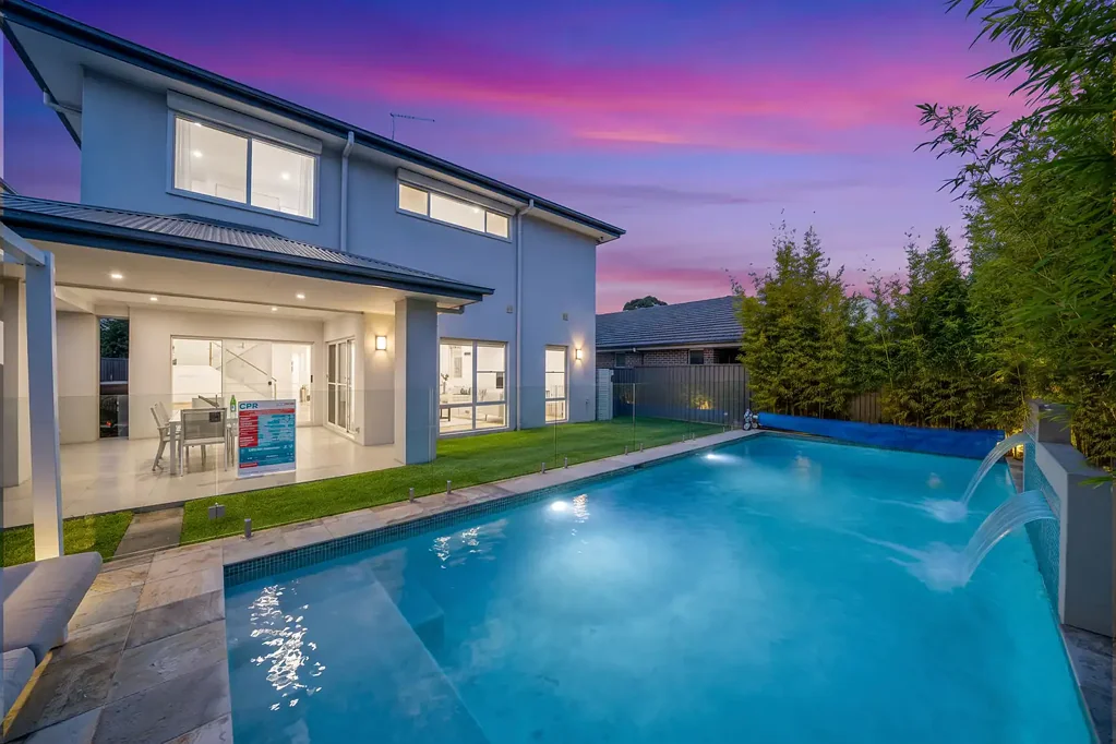 North Kellyville 5ਬੈੱਡਰੂਮ Expansive Family Retreat