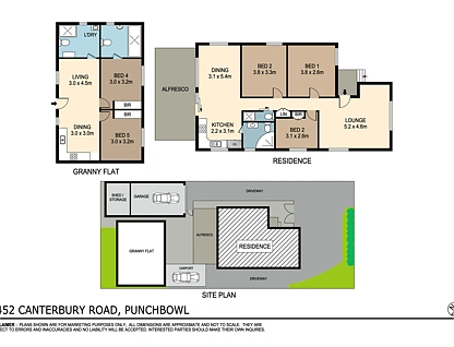 1452 Canterbury Road, Punchbowl, South Western Suburbs, 3 rūma, 2 rūma horoi, House