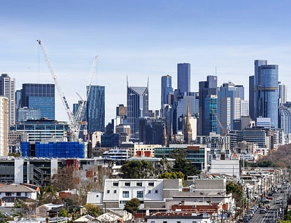 813d/615 Victoria Street, Abbotsford, Melbourne CBD, 1房, 1浴, Apartment