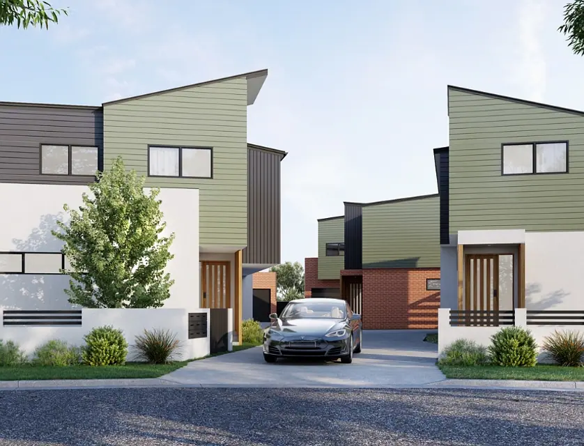 Unit 5/115-117 Kings Road, New Lambton, Newcastle, 3 રૂમ, 2 બાથરૂમ, Townhouse