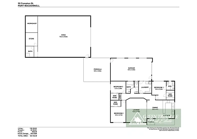 50 Compton Street, Port Macdonnell, SA 5291, 3 slaapkamers, 3 badkamers, House