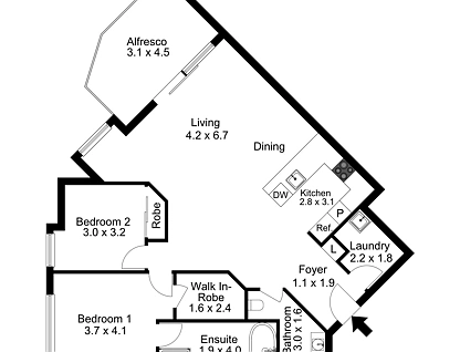 603/215-217 Pacific Highway, Charlestown, Newcastle, 2 Bedrooms, 2 Bathrooms, Apartment