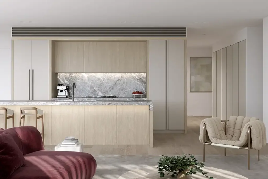 St Leonards 2कमरा Brand-New 2 Bedroom Apartment | The Newlands, St Leonards
Completion Q4 2026 | Level 7 | Parkside Setting