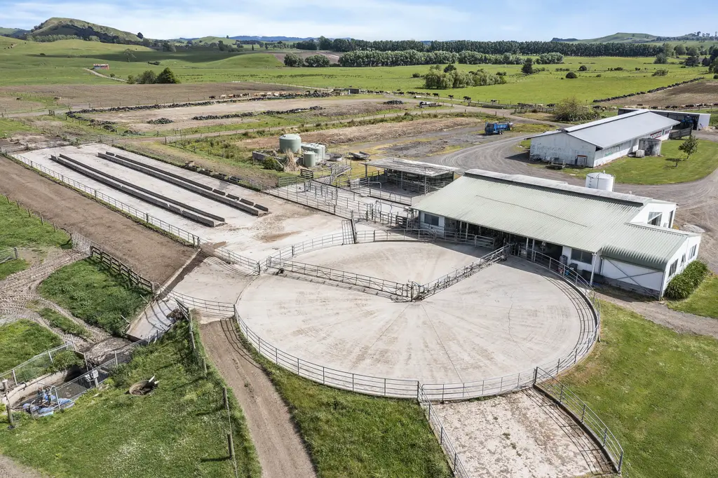 Mangatangi Proven dairy unit with top notch infrastructure