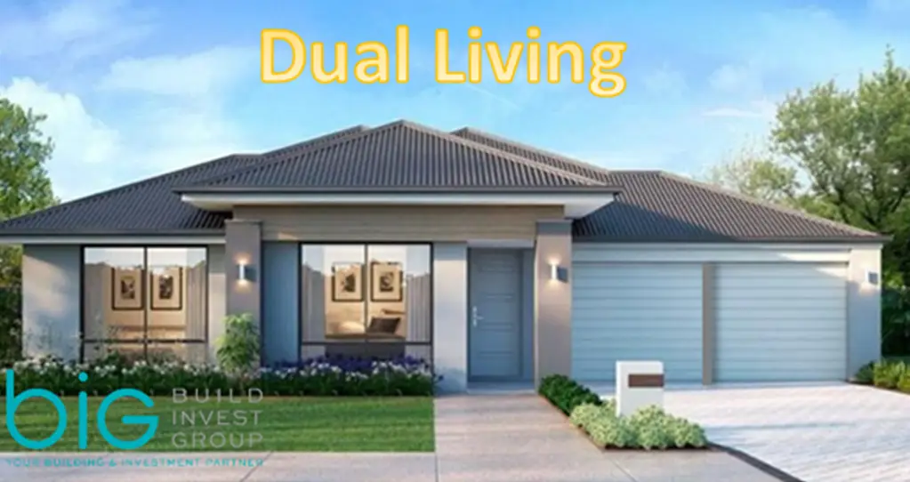 Greta 5कमरा Customisable Floor plan - Ready to BUILD - TWO Income Streams!!