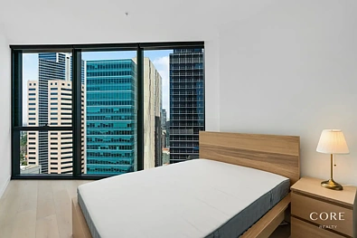 ਬੈੱਡਰੂਮ - 2805/63 La Trobe Street, Melbourne, VIC 3000