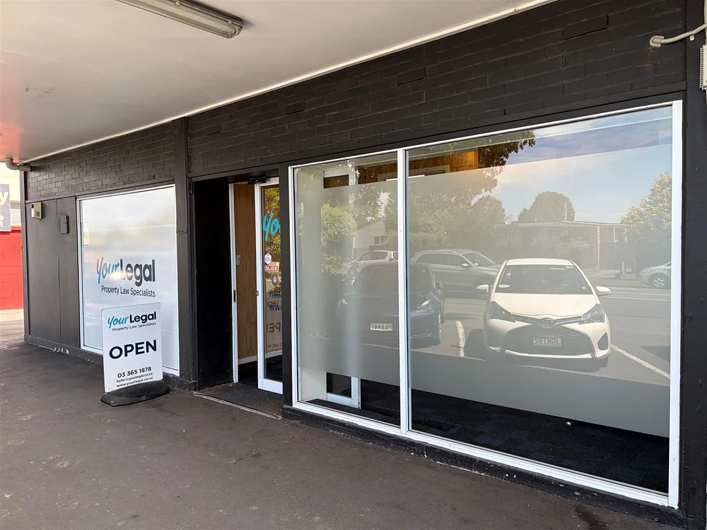 Bishopdale Convenient Suburban Office - Bishopdale
