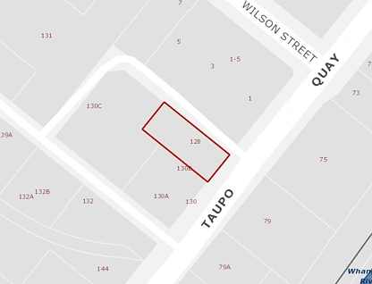 128 Taupo Quay, Wanganui Central, Whanganui, 0 રૂમ, 0 બાથરૂમ
