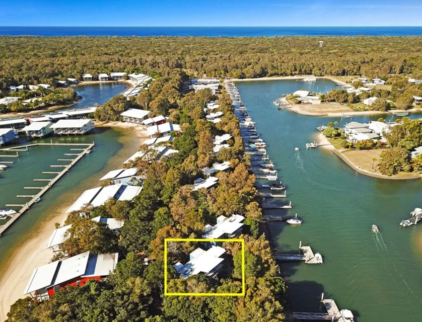 Villa 1 Couran Cove Resort, South Stradbroke, Gold Coast, 4 غرف, 2 حمامات, House