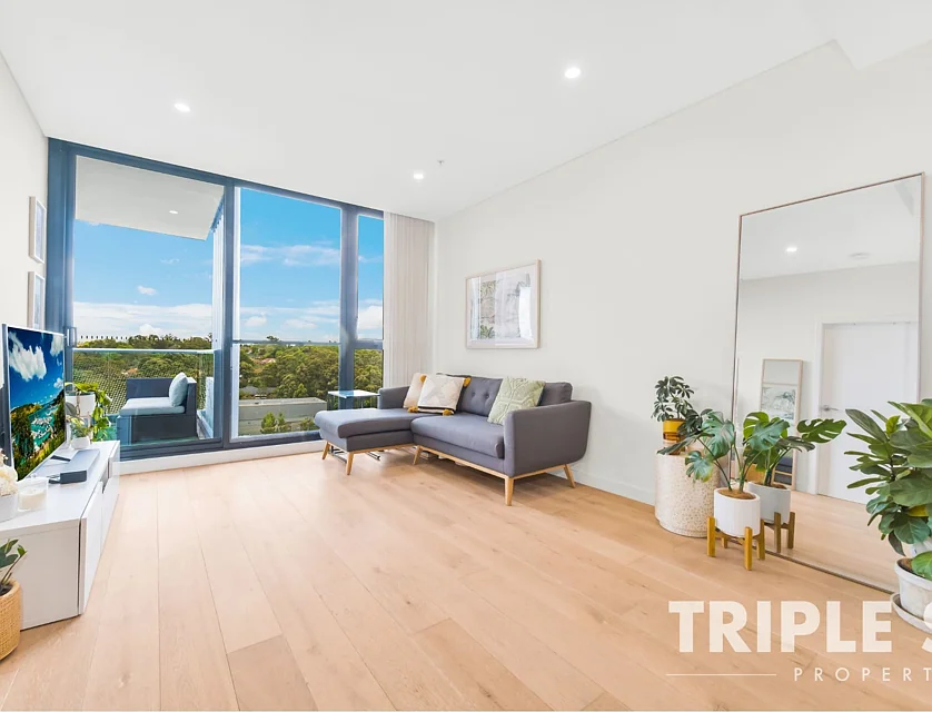 1406/22 Cambridge Street, Epping, Upper North Shore, 1房, 1浴, Apartment