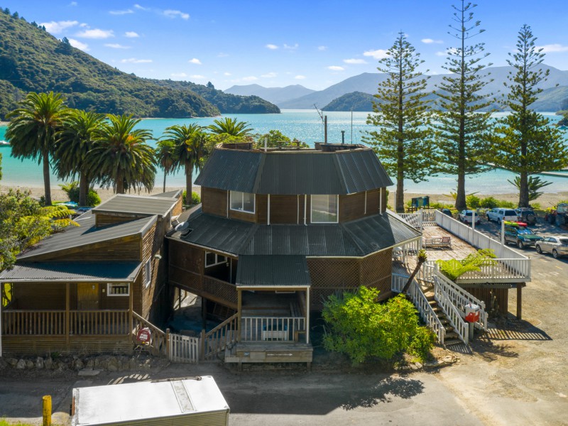 2947 Kenepuru Road, Kenepuru Sound, Marlborough, 6 ਕਮਰੇ, 0 ਬਾਥਰੂਮ