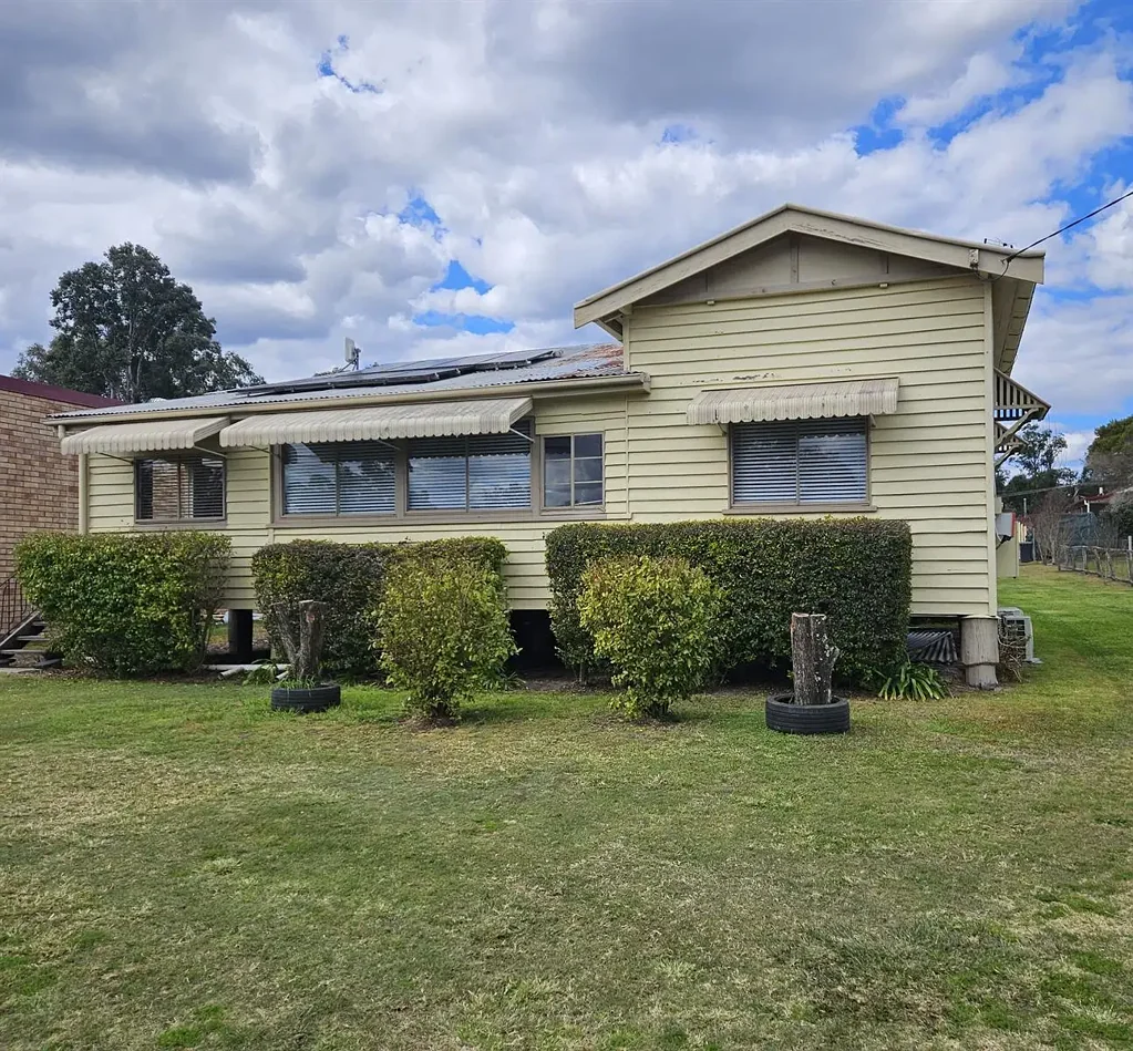 Spacious 3 bedroom home.