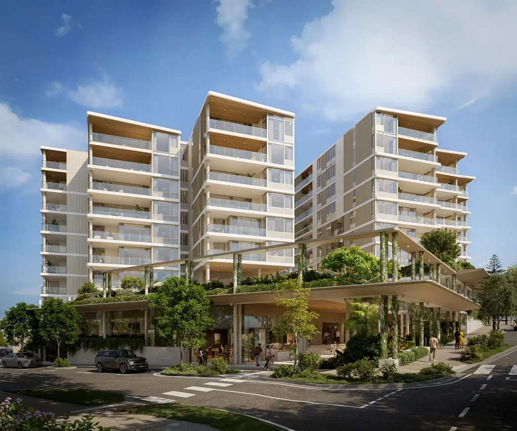 Caloundra 2कमरा Apartment