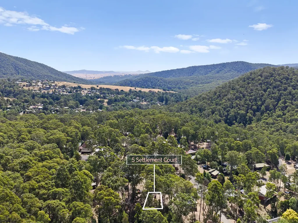 Sawmill Settlement Peaceful Bushland Block with Approved Plans