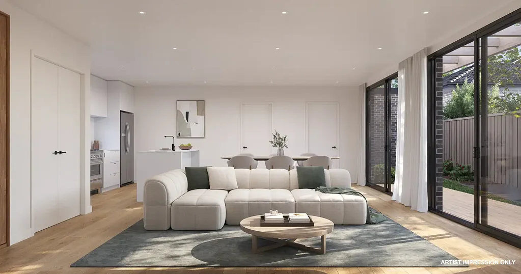 Oakleigh East 3房 精致设计 低维护生活
宽敞户型 Miele电器
法式门冰箱 安全储藏空间
独家住宅 高端装饰
便捷停车 便利地段
靠近购物中心 咖啡馆公园 LAST APARTMENT, CBD VIEWS LEVEL 2: Boutique Luxury in Oakleigh East