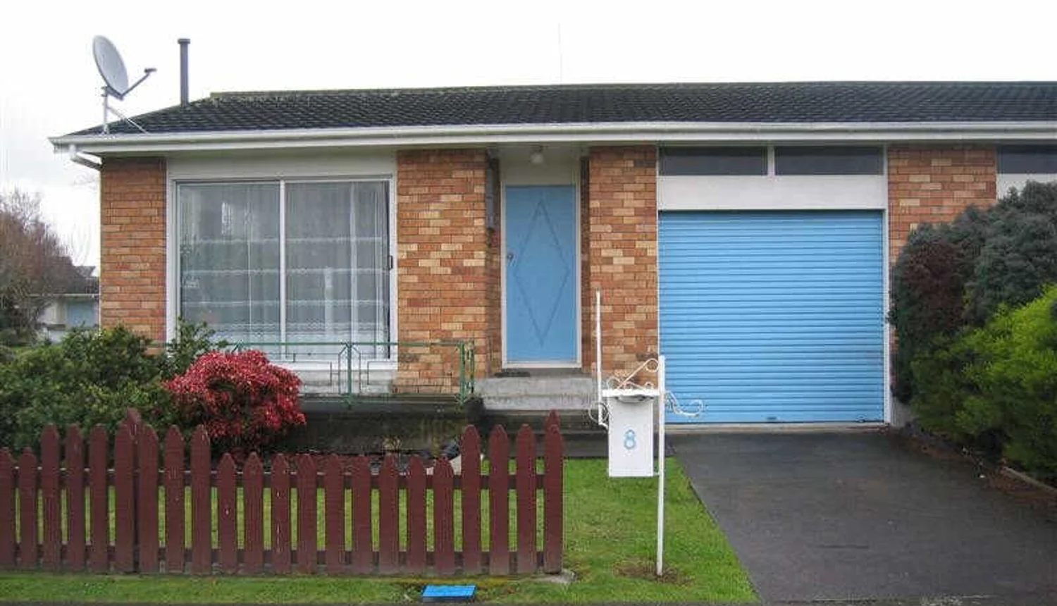 8 Katene Street, West End, Palmerston North, 2 રૂમ, 0 બાથરૂમ