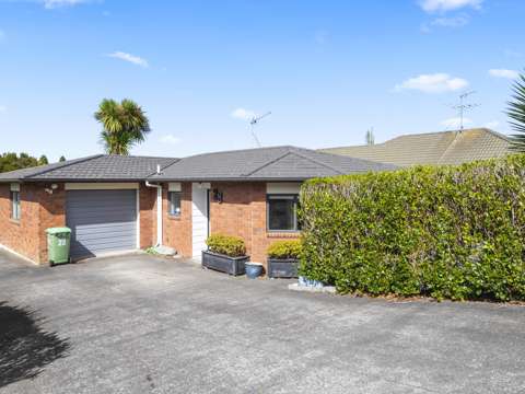 Pukekohe 3房  Easy-Care Home in Peaceful Cul-de-Sac