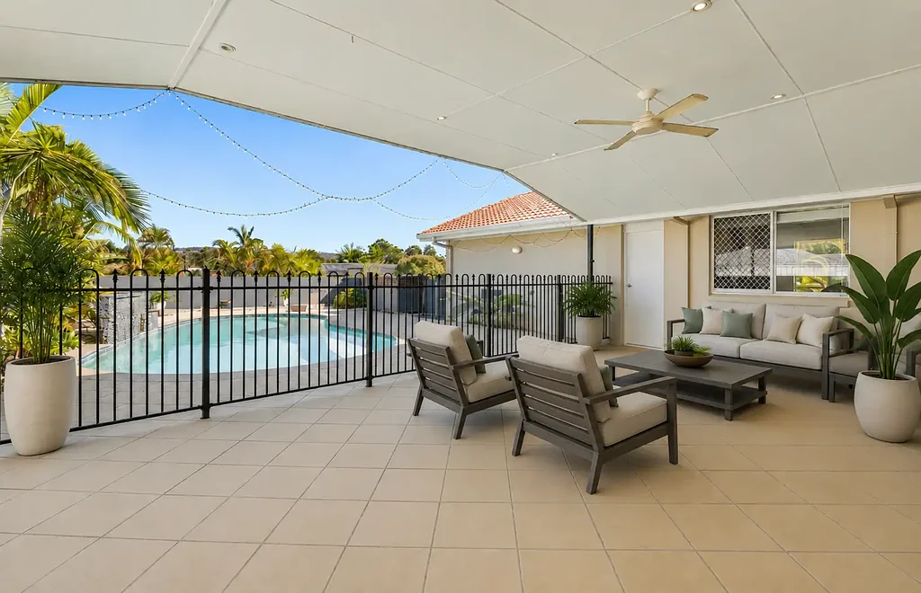 Spacious Family Home with Pool, Side Access & Hinterland Views