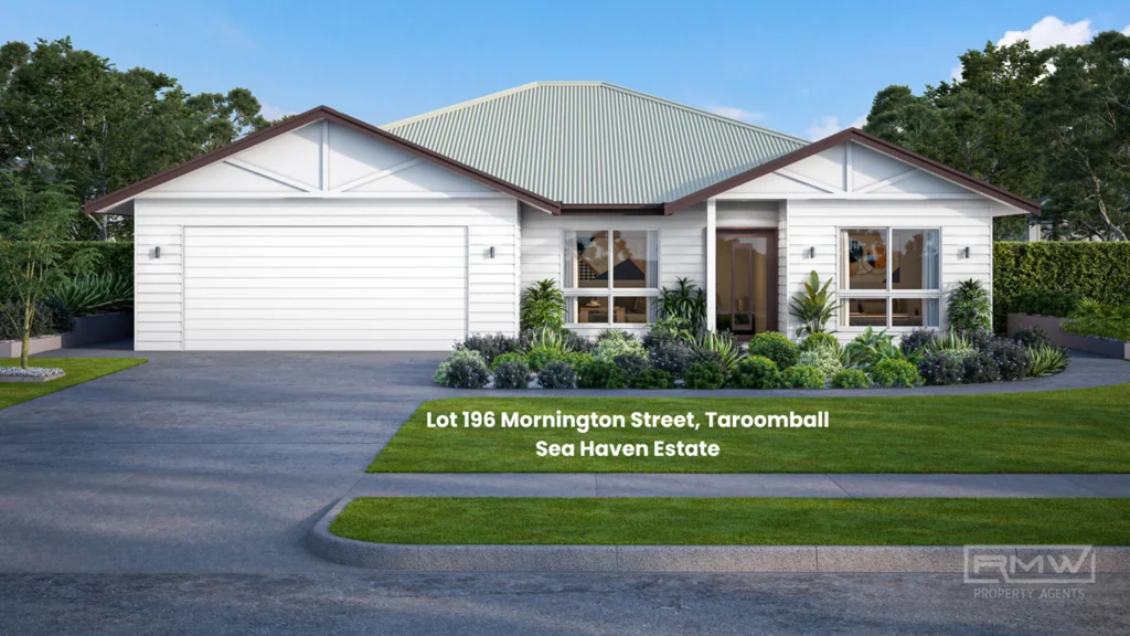 Taroomball 4房  Introducing Sea Haven House and Land Packages - Turnkey 4 Bed, 2 Bath, 2 Car Homes!