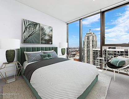 2602/81 Harbour Street, Haymarket, Sydney CBD, 2 침실, 2 욕실, Apartment