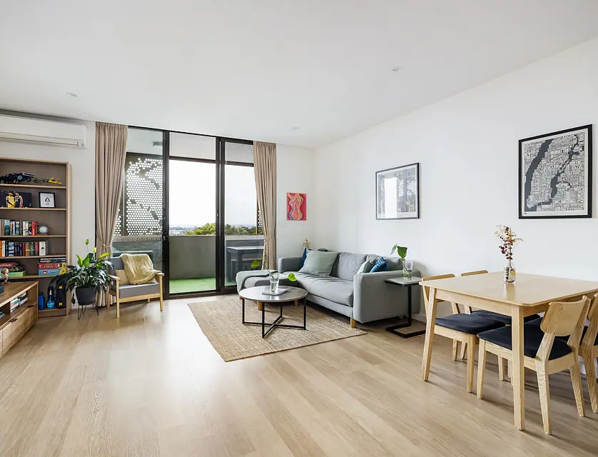 405/370 New Canterbury Road, Dulwich Hill, Inner West, 2 غرف, 2 حمامات, Apartment