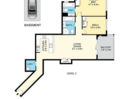 305/5 City View Road, Pennant Hills, Upper North Shore, 2 phòng ngủ, 2 phòng tắm, Apartment