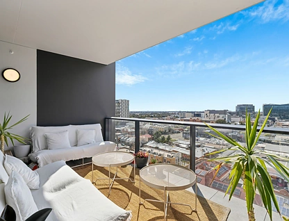 1208/68 Elizabeth Street, Adelaide, Adelaide CBD, 1 રૂમ, 1 બાથરૂમ, Apartment