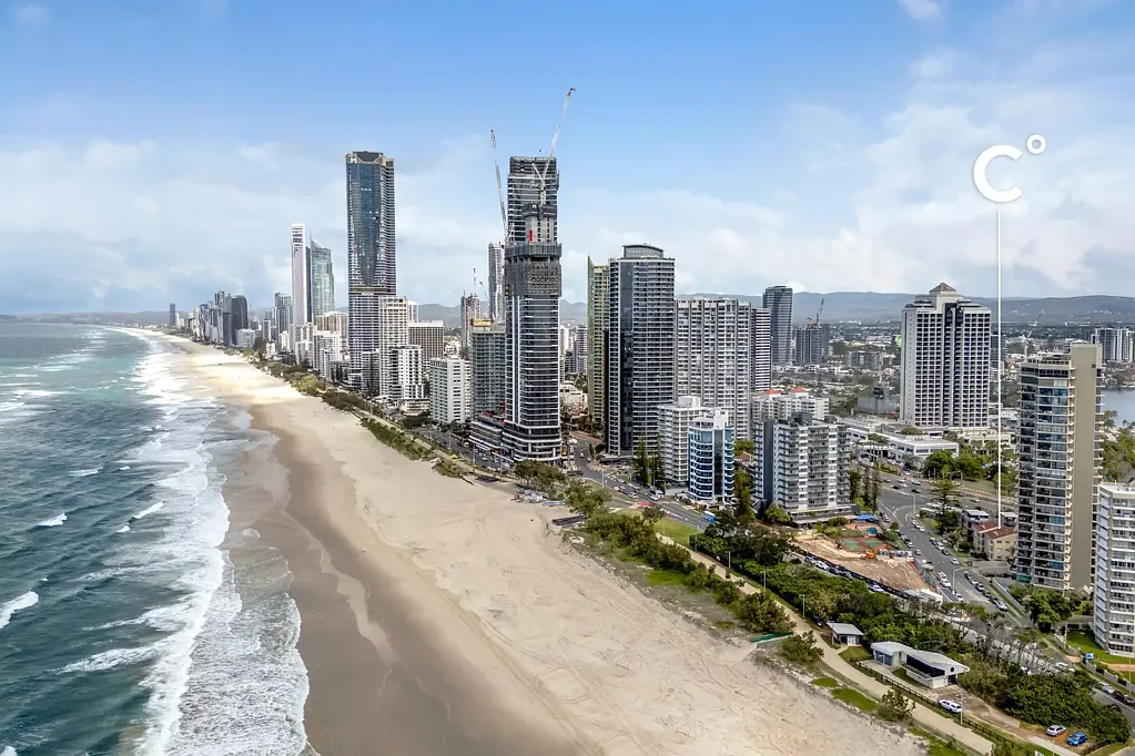 Surfers Paradise 2Phòng ngủ Sunlit, Stylish and Just 100m from the Sand and Surf