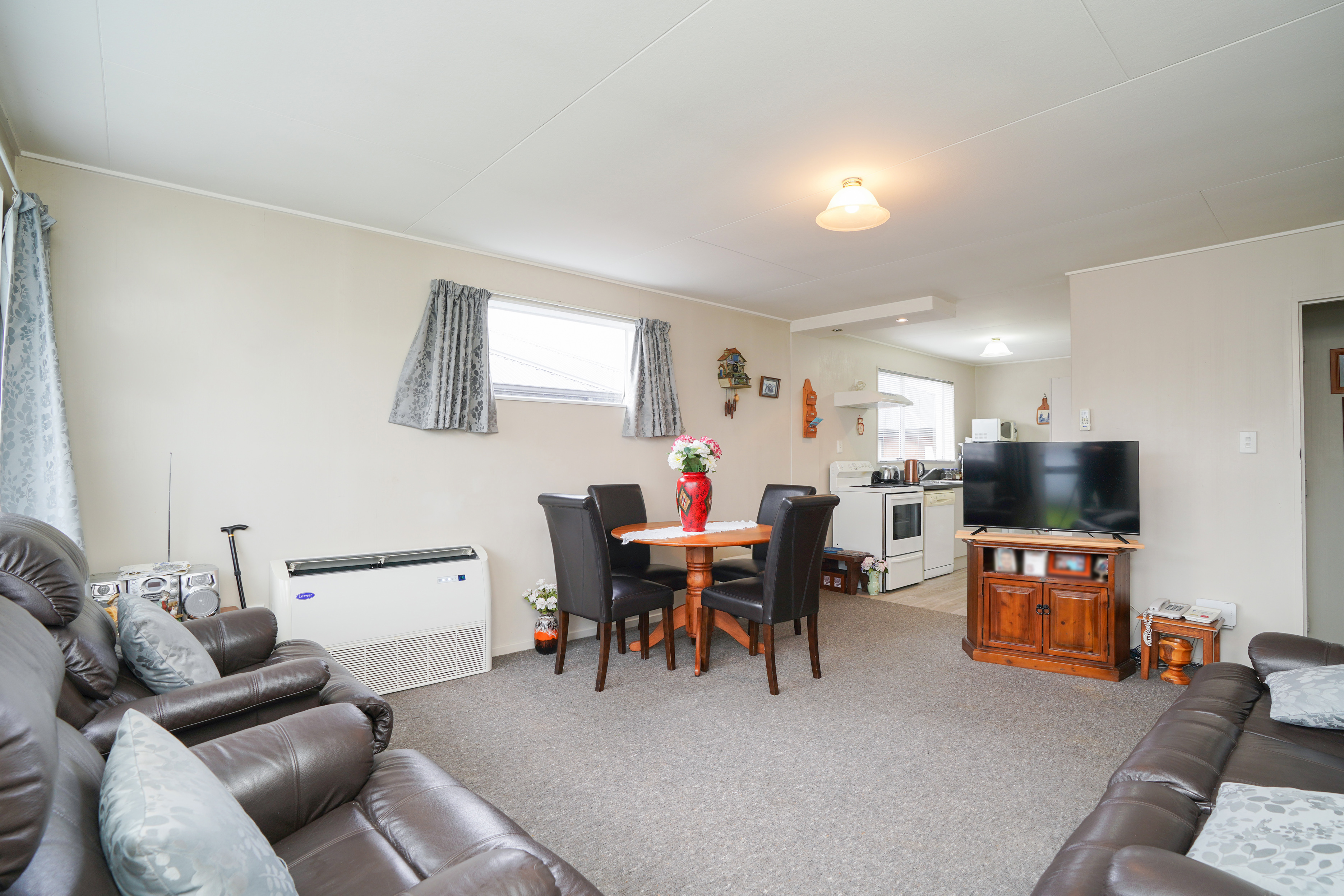 1/19 Jenkin Street, Strathern, Invercargill, 2 chambres, 1 salles de bain