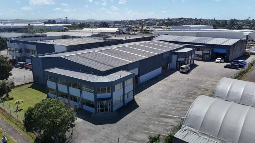 East Tamaki Road Front Industrial HQ | Cryers Road