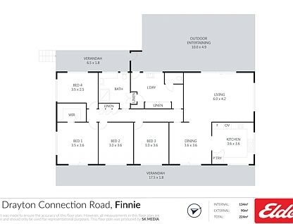 586 Drayton Connection Road, Drayton, Toowoomba, 4 habitaciones, 1 baños, Lifestyle Section