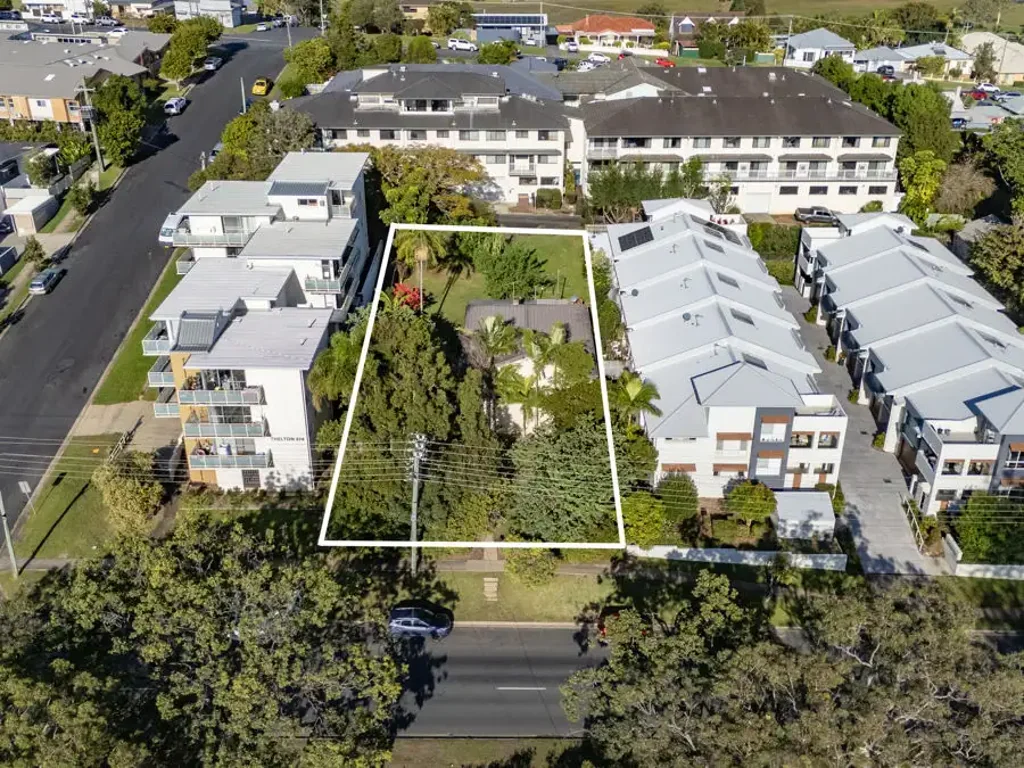 Coffs Harbour 3房  Prime Development Site with Approved DA....