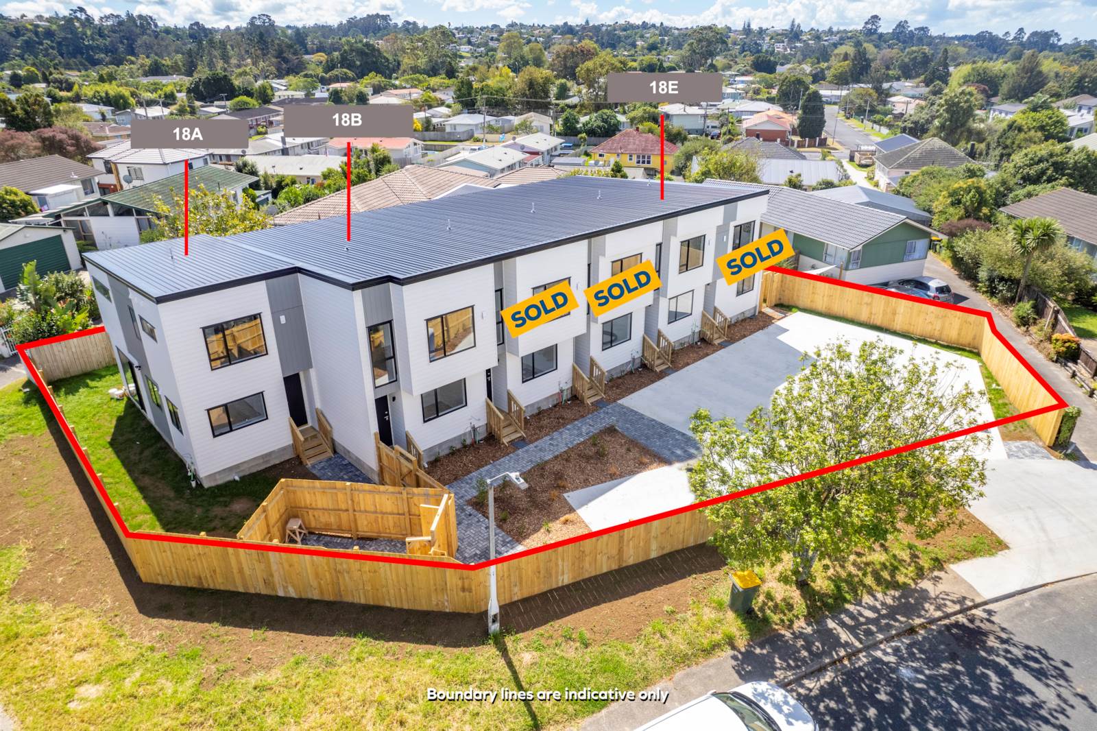 18b Larissa Avenue, Henderson, Auckland - Waitakere, 2房, 1浴, Townhouse